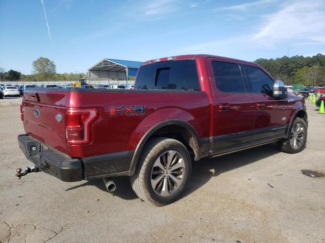 Photo 3 from auction – 2017 FORD F150 SUPER with VIN 1FTEW1EF1HFA64080