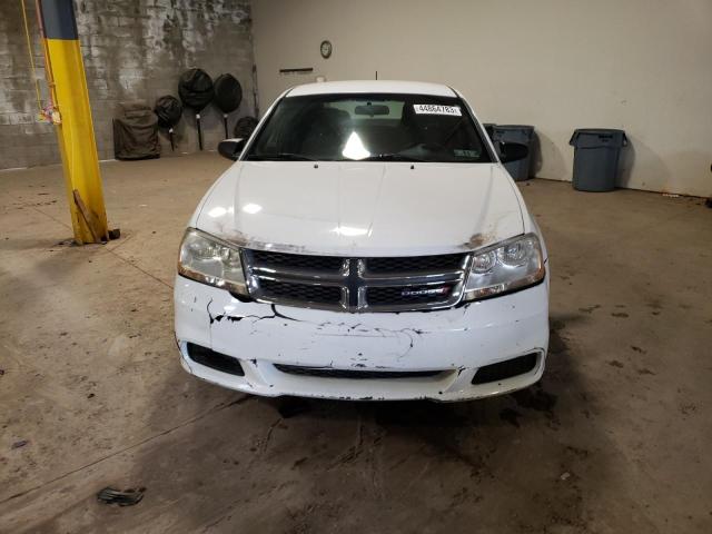 Photo 5 from auction – 2012 DODGE AVENGER SE with VIN 1C3CDZAB3CN324819