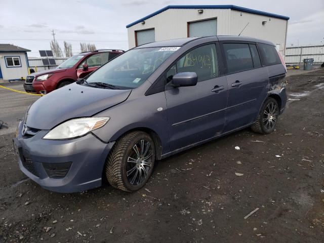 MAZDA 5 2009 with VIN JM1CR29LX90341723 - Photo from auction