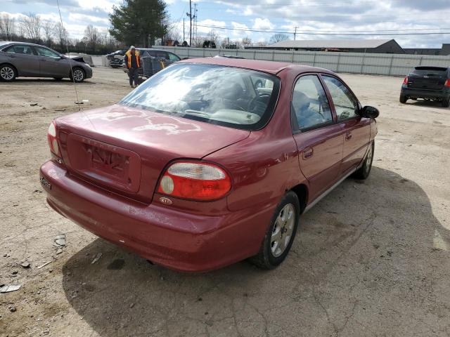Photo 3 from auction – 1998 KIA UK with VIN KNAFB1219W5721913