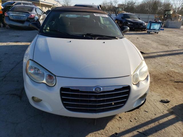 Photo 5 from auction – 2005 CHRYSLER SEBRING TO with VIN 1C3EL55R65N627818