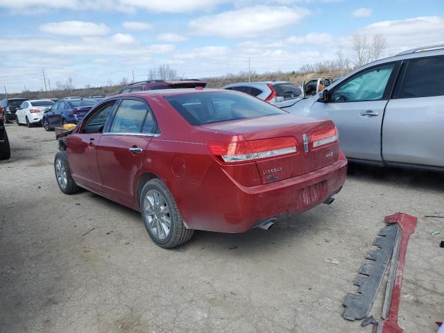 Photo 2 from auction – 2011 LINCOLN MKZ with VIN 3LNHL2GC8BR758964