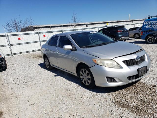 Photo 4 from auction – 2009 TOYOTA COROLLA BA with VIN JTDBL40E899062709