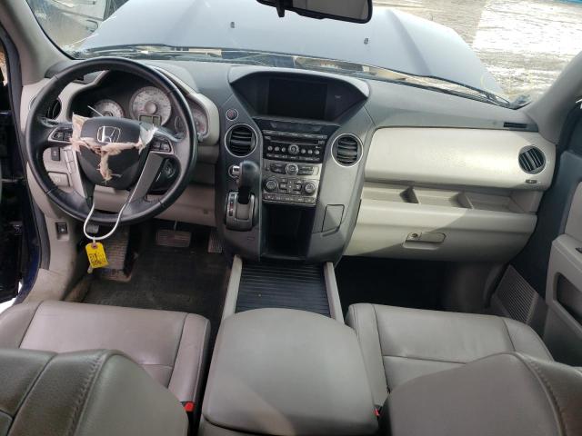 Photo 8 from auction – 2014 HONDA PILOT EXL with VIN 5FNYF4H51EB007752