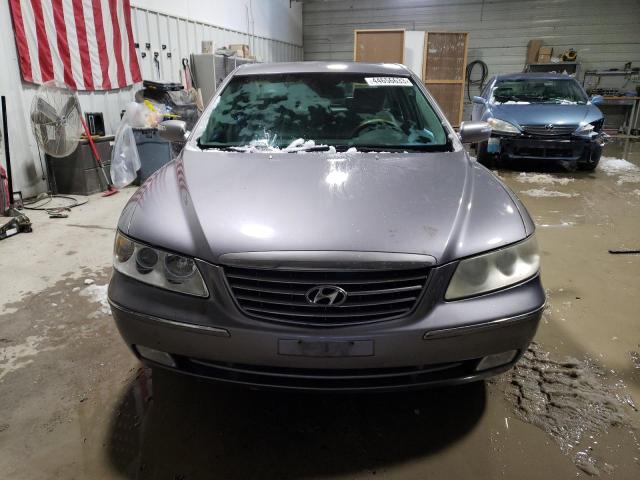 Photo 5 from auction – 2007 HYUNDAI AZERA SE with VIN KMHFC46F67A142034