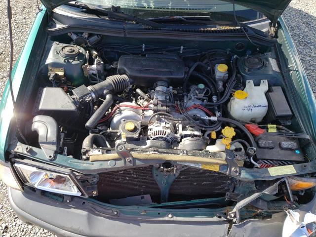 Photo 11 from auction – 1998 SUBARU FORESTER L with VIN JF1SF6352WH775708