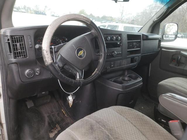 Photo 8 from auction – 2010 CHEVROLET EXPRESS G2 with VIN 1GCZGFBA5A1181992