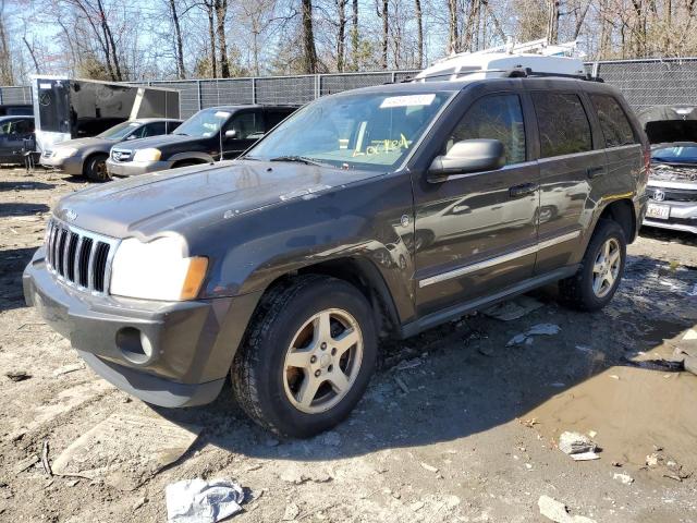JEEP GRAND CHER 2005 with VIN 1J4HR58N45C727261 - Photo from auction
