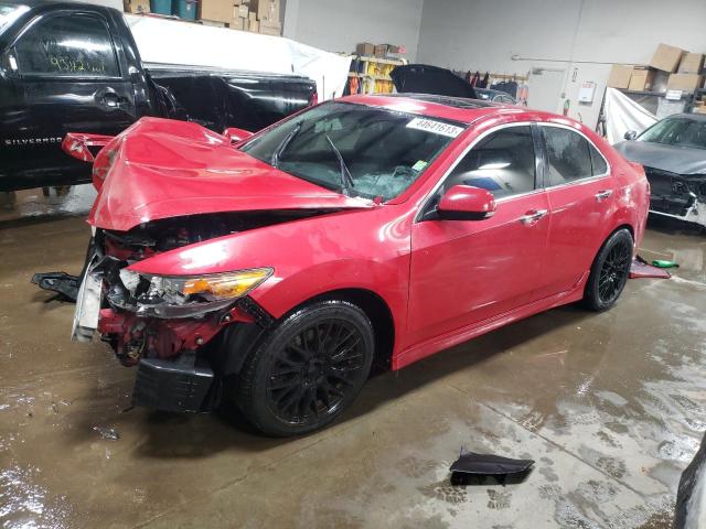 ACURA TSX SE 2013 with VIN JH4CU2F88DC005668 - Photo from auction