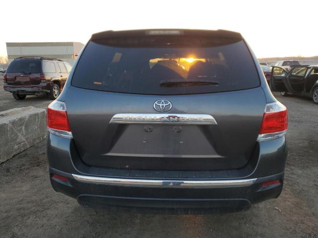Photo 6 from auction – 2013 TOYOTA HIGHLANDER with VIN 5TDZA3EH4DS033865