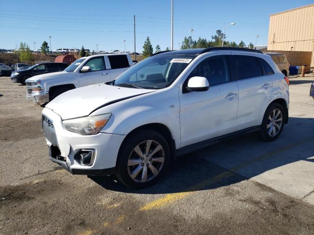 Zdjęcie 1 z aukcji – 2013 MITSUBISHI OUTLANDER z VIN 4A4AP4AU6DE018058