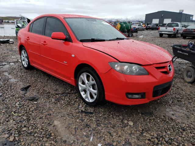 Photo 4 from auction – 2008 MAZDA 3 S with VIN JM1BK323681868893