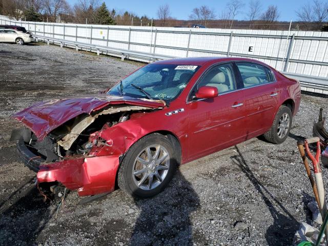 BUICK LUCERNE CX 2008 with VIN 1G4HD57278U185353 - Photo from auction