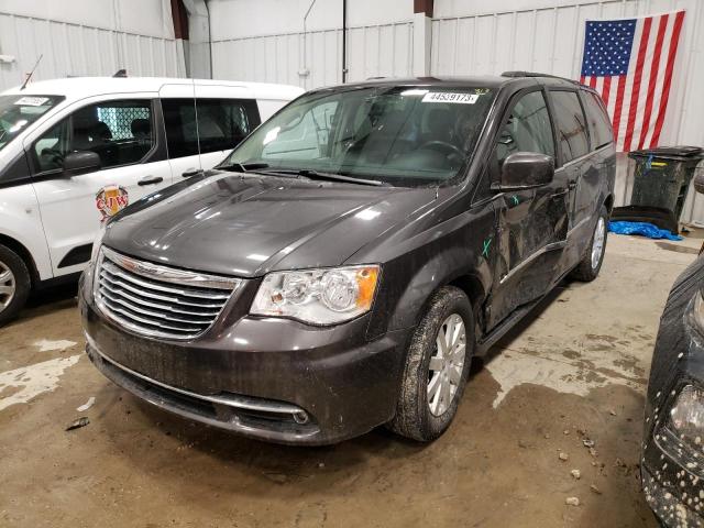 CHRYSLER TOWN & COU 2016 with VIN 2C4RC1BG5GR271229 - Photo from auction