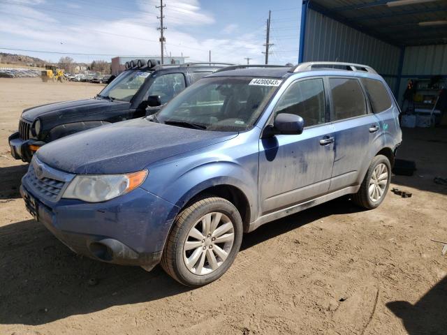 SUBARU FORESTER 2 2012 with VIN JF2SHADC3CH462183 - Photo from auction