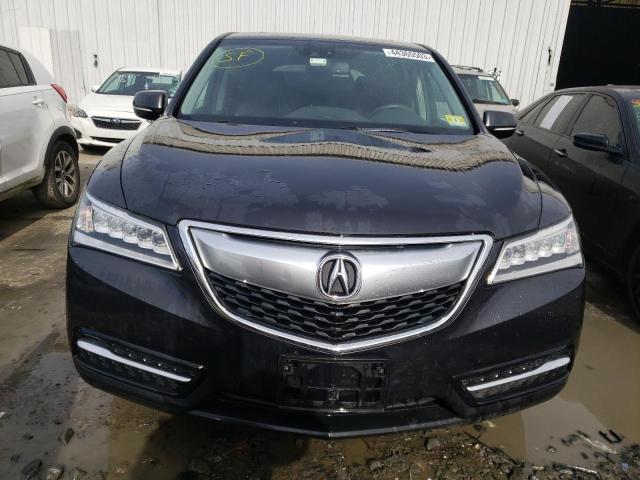 Photo 5 from auction – 2014 ACURA MDX TECHNO with VIN 5FRYD4H44EB049019