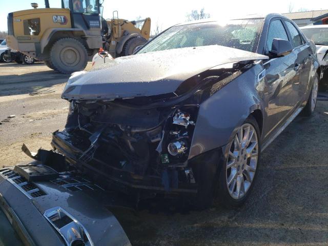 CADILLAC CTS PERFOR 2012 with VIN 1G6DL5E36C0153952 - Photo from auction