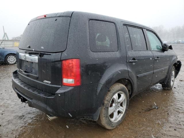 Photo 3 from auction – 2015 HONDA PILOT EXL with VIN 5FNYF4H63FB027687