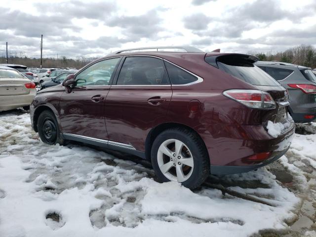 Photo 2 from auction – 2015 LEXUS RX 350 BAS with VIN 2T2BK1BA2FC329632