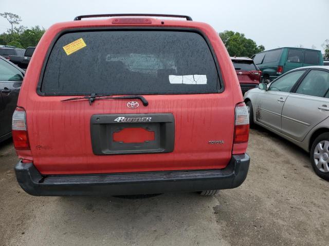 Photo 6 from auction – 1997 TOYOTA 4RUNNER with VIN JT3GM84R6V0018086
