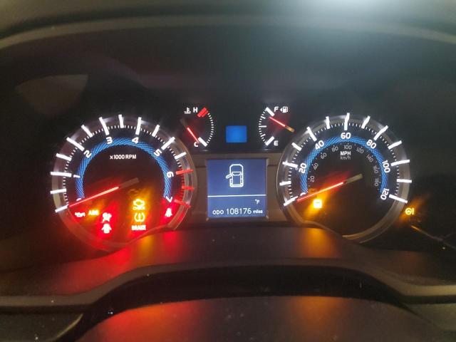 Photo 9 from auction – 2016 TOYOTA 4RUNNER SR with VIN JTEZU5JR4G5139465