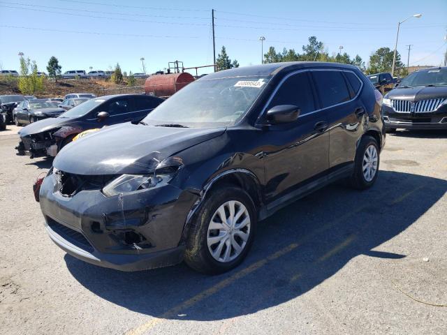 NISSAN ROGUE S 2016 with VIN 5N1AT2MT2GC739600 - Photo from auction