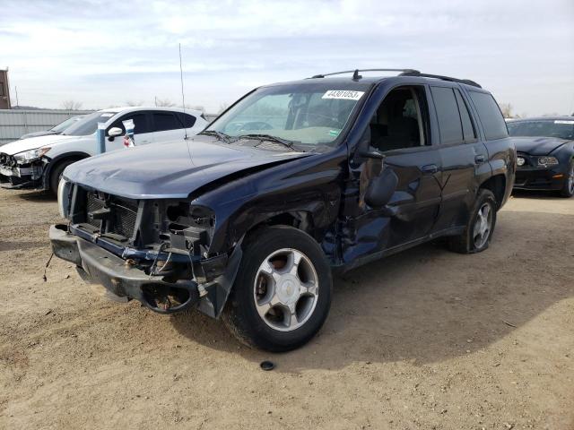 CHEVROLET TRAILBLAZE 2008 with VIN 1GNET13M582163476 - Photo from auction