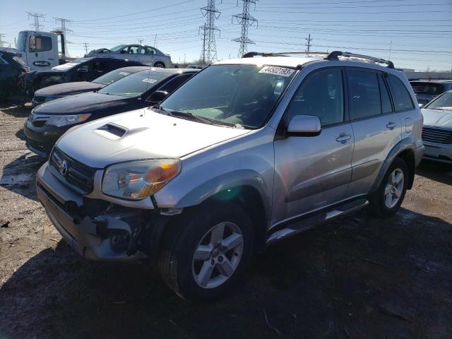 TOYOTA RAV4 2004 with VIN JTEHD20V640005784 - Photo from auction