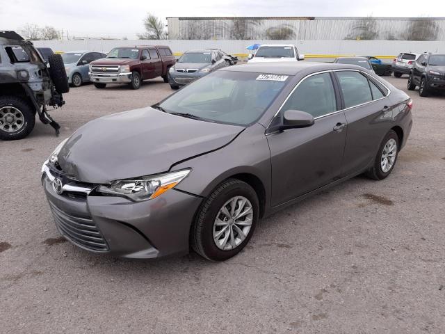 TOYOTA CAMRY LE 2017 with VIN 4T1BF1FK1HU684823 - Photo from auction