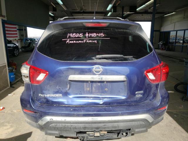 Photo 6 from auction – 2017 NISSAN PATHFINDER with VIN 5N1DR2MM8HC658381