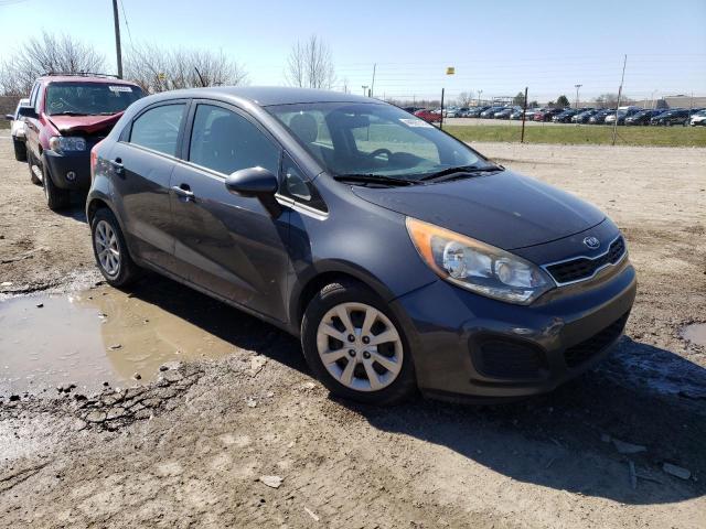 Photo 4 from auction – 2013 KIA RIO EX with VIN KNADN5A3XD6280731