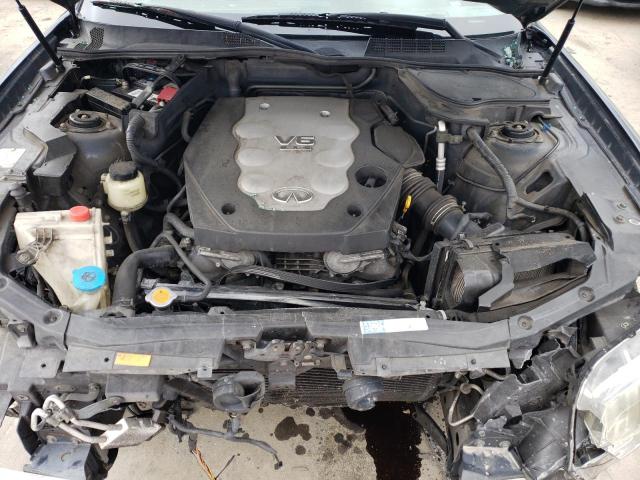 Photo 11 from auction – 2005 INFINITI FX35 with VIN JNRAS08W85X217656