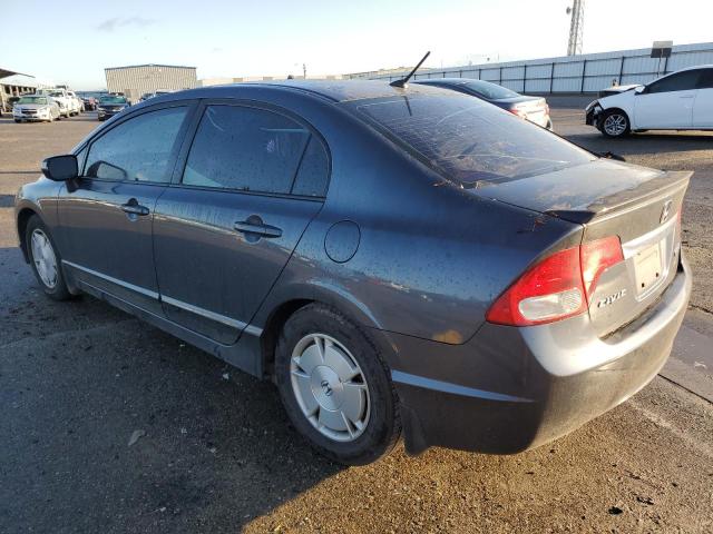 Photo 2 from auction – 2009 HONDA CIVIC HYBR with VIN JHMFA362X9S001982