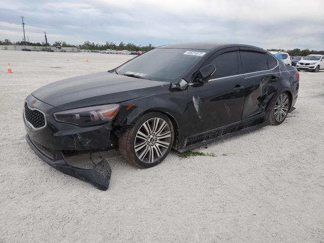 KIA CADENZA LU 2016 with VIN KNALN4D71G5215460 - Photo from auction
