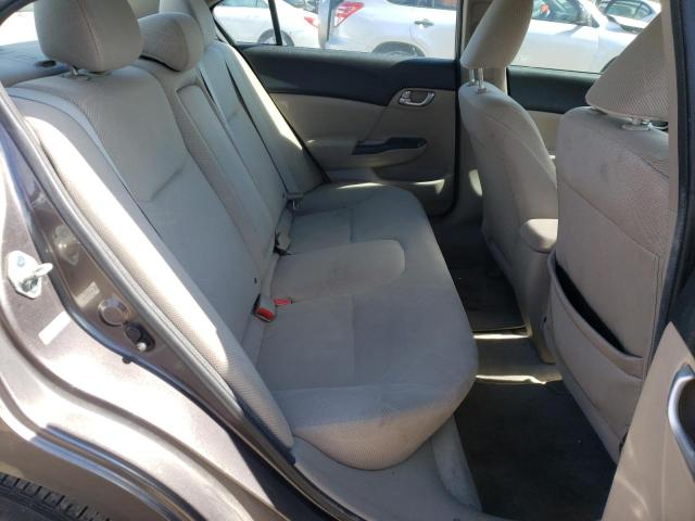 Photo 10 from auction – 2012 HONDA CIVIC EX with VIN 19XFB2F82CE344809