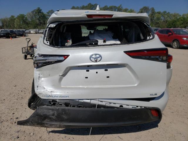 Photo 6 from auction – 2022 TOYOTA HIGHLANDER with VIN 5TDGZRAH2NS545781