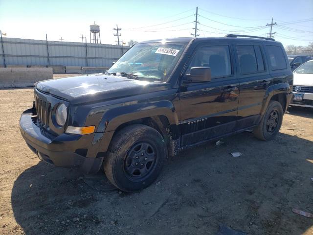 JEEP PATRIOT SP 2014 with VIN 1C4NJPBB8ED915933 - Photo from auction