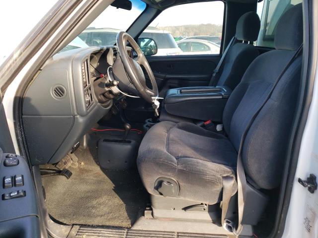 Photo 7 from auction – 2001 CHEVROLET SILVERADO with VIN 1GCHK24G61E307967
