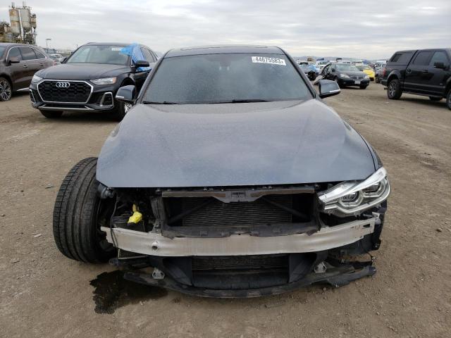 Photo 5 from auction – 2018 BMW 340 I with VIN WBA8B3G52JNU36818