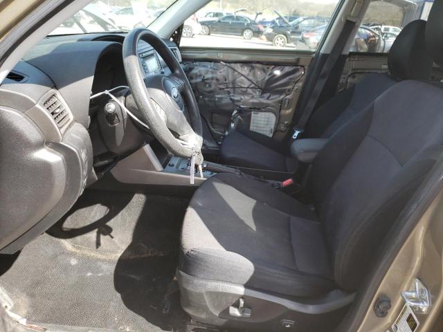 Photo 7 from auction – 2009 SUBARU FORESTER 2 with VIN JF2SH63699H780892