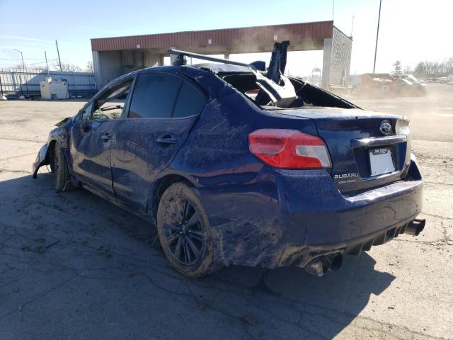 Photo 2 from auction – 2017 SUBARU WRX with VIN JF1VA1B60H9836589