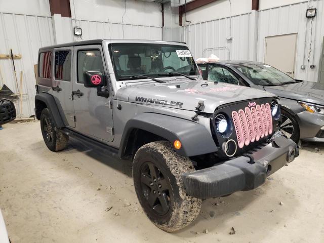 Photo 4 from auction – 2016 JEEP WRANGLER U with VIN 1C4HJWDG5GL102770