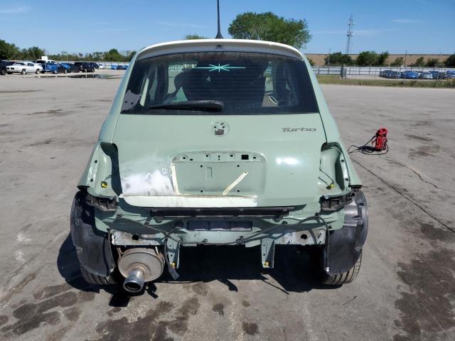 Photo 6 from auction – 2018 FIAT 500 LOUNGE with VIN 3C3CFFCH8JT528748