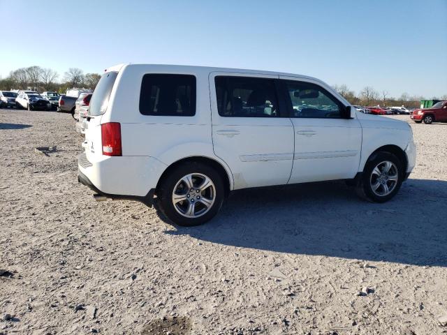 Photo 3 from auction – 2012 HONDA PILOT EXL with VIN 5FNYF4H64CB053355