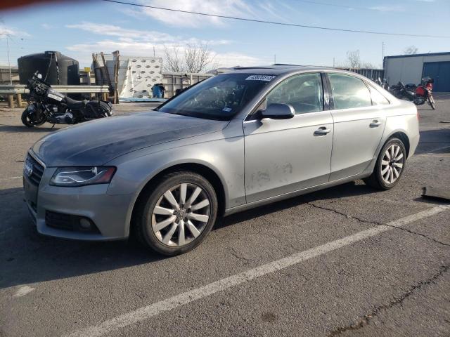 AUDI A4 PREMIUM 2010 with VIN WAUEFAFL6AN058403 - Photo from auction