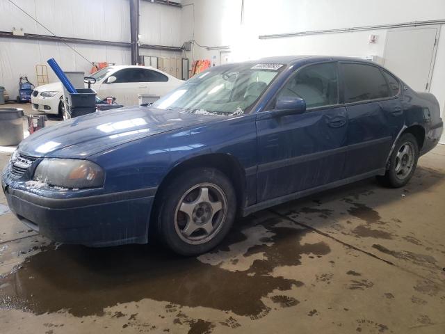 CHEVROLET IMPALA 2004 with VIN 2G1WF52E049388883 - Photo from auction