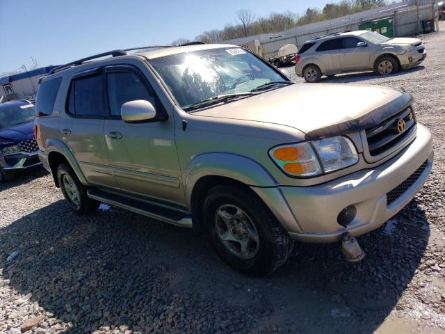 Photo 4 from auction – 2002 TOYOTA SEQUOIA SR with VIN 5TDZT34A22S136603