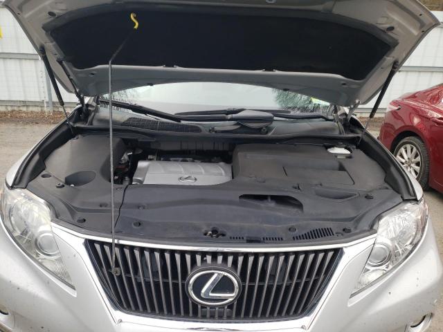 Photo 12 from auction – 2012 LEXUS RX 350 with VIN 2T2BK1BA5CC153350