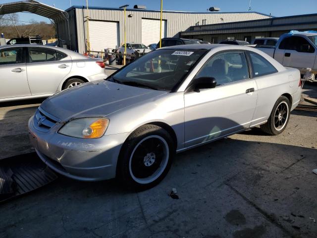 HONDA CIVIC LX 2001 with VIN 1HGEM22511L108370 - Photo from auction