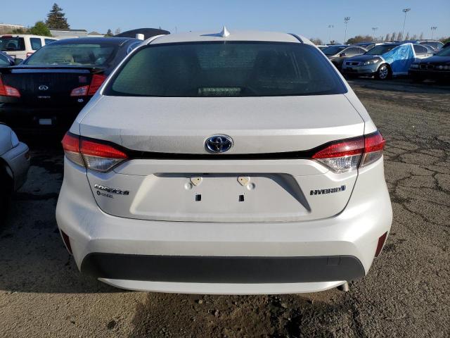 Photo 6 from auction – 2022 TOYOTA COROLLA LE with VIN JTDEAMDE0N3009531